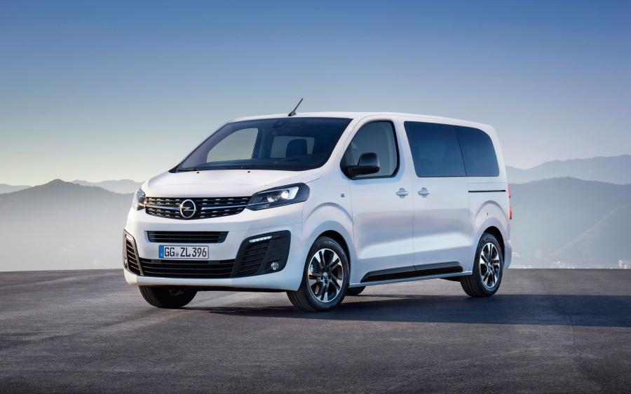  Opel Zafira Life Medium 2019 года  (фото 8 из 18)